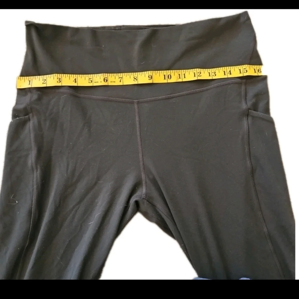 Lululemon Womens Gray Align High-Rise Crop Workout Yoga Stretch Legging 12